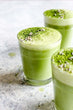 Lavender Matcha Latte